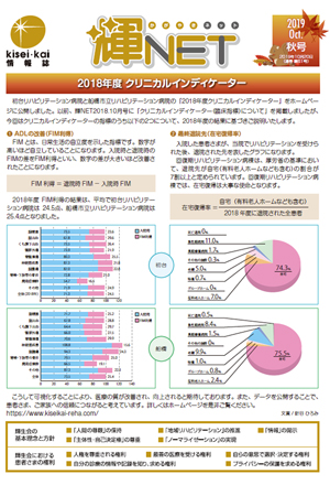 季刊情報誌 輝NET 2019年10月